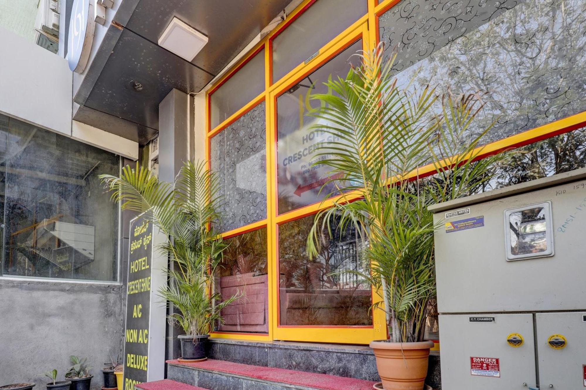 Hotel O Crescent Shine Bangalore Exterior foto