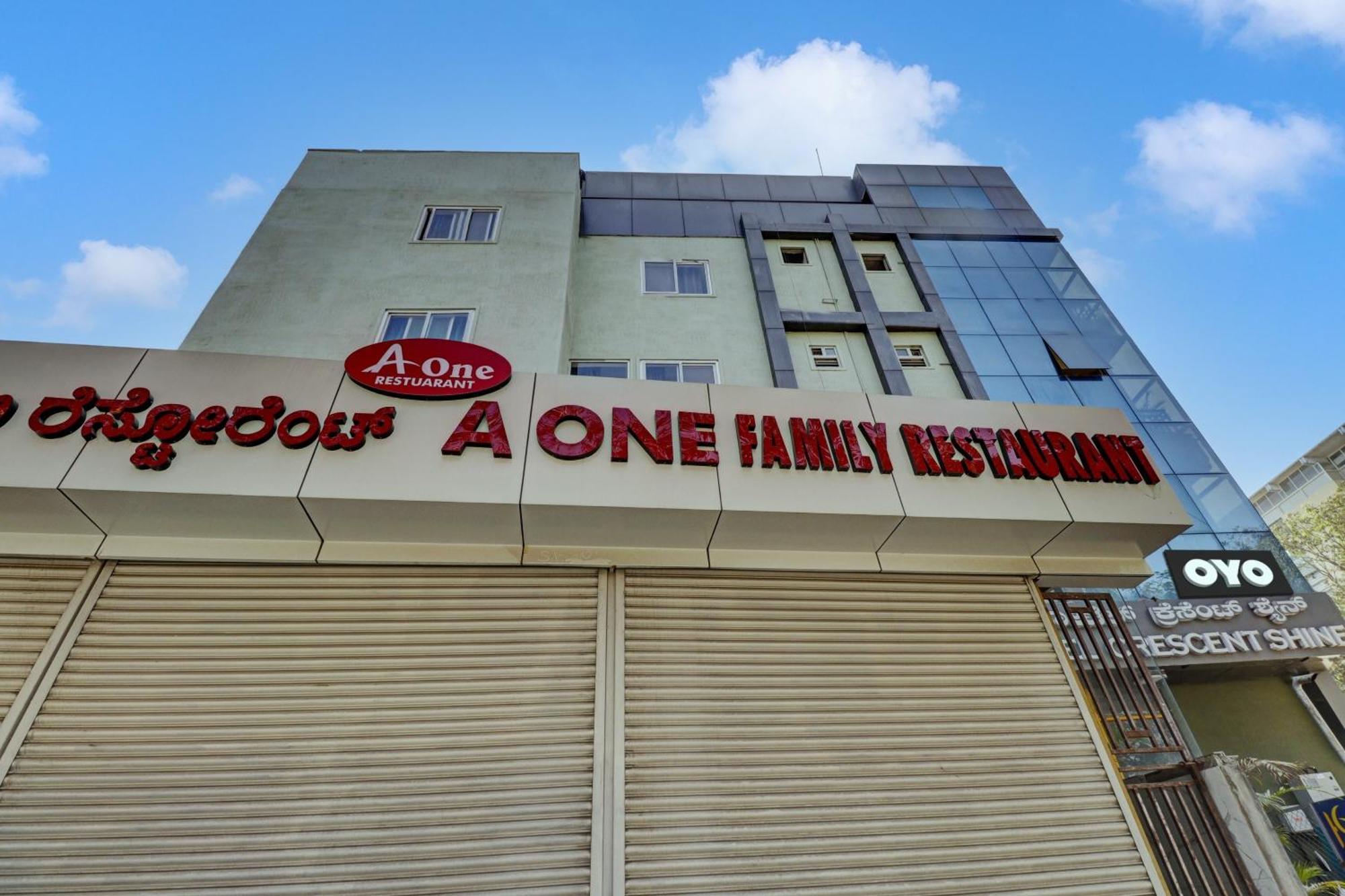 Hotel O Crescent Shine Bangalore Exterior foto